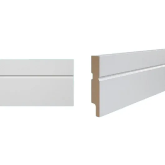 Rodape Madeira Durafloor Essencial 2,10ml/barra 10cm E-03