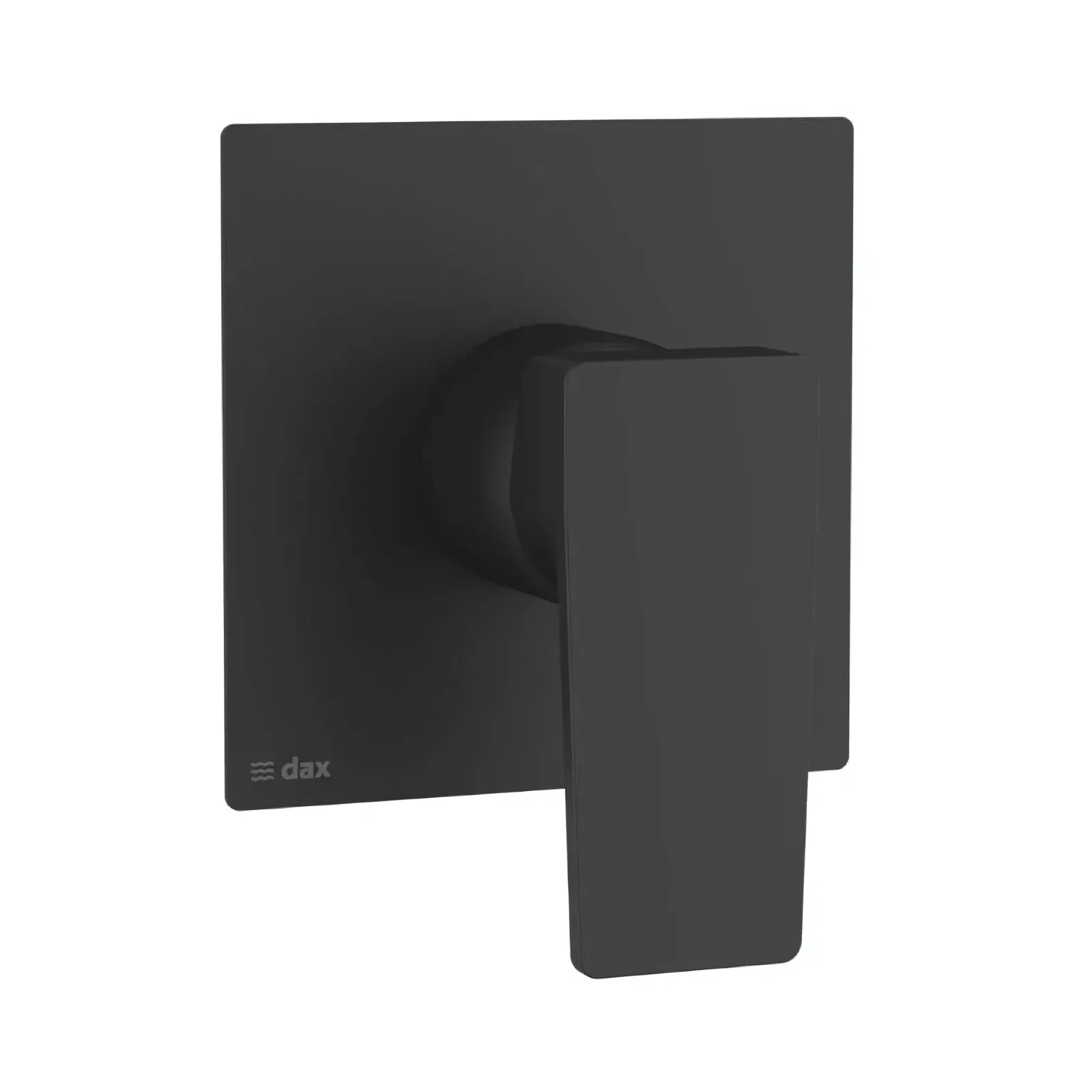 Acabamento Dax Iguaçu Monocomando Chuveiro Black