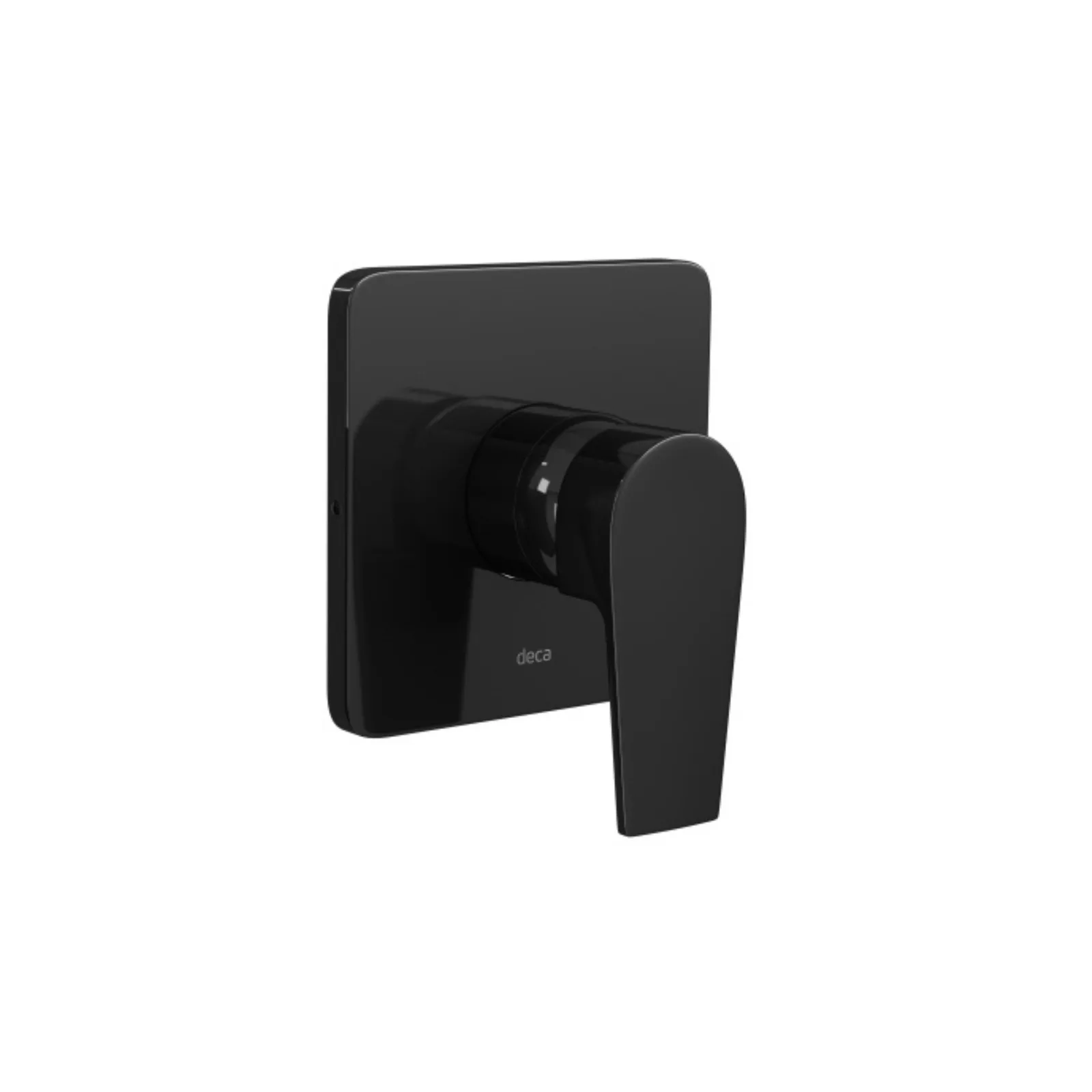 Acabamento Deca Level de Monocomando para Ducha Higiênica Black Matte