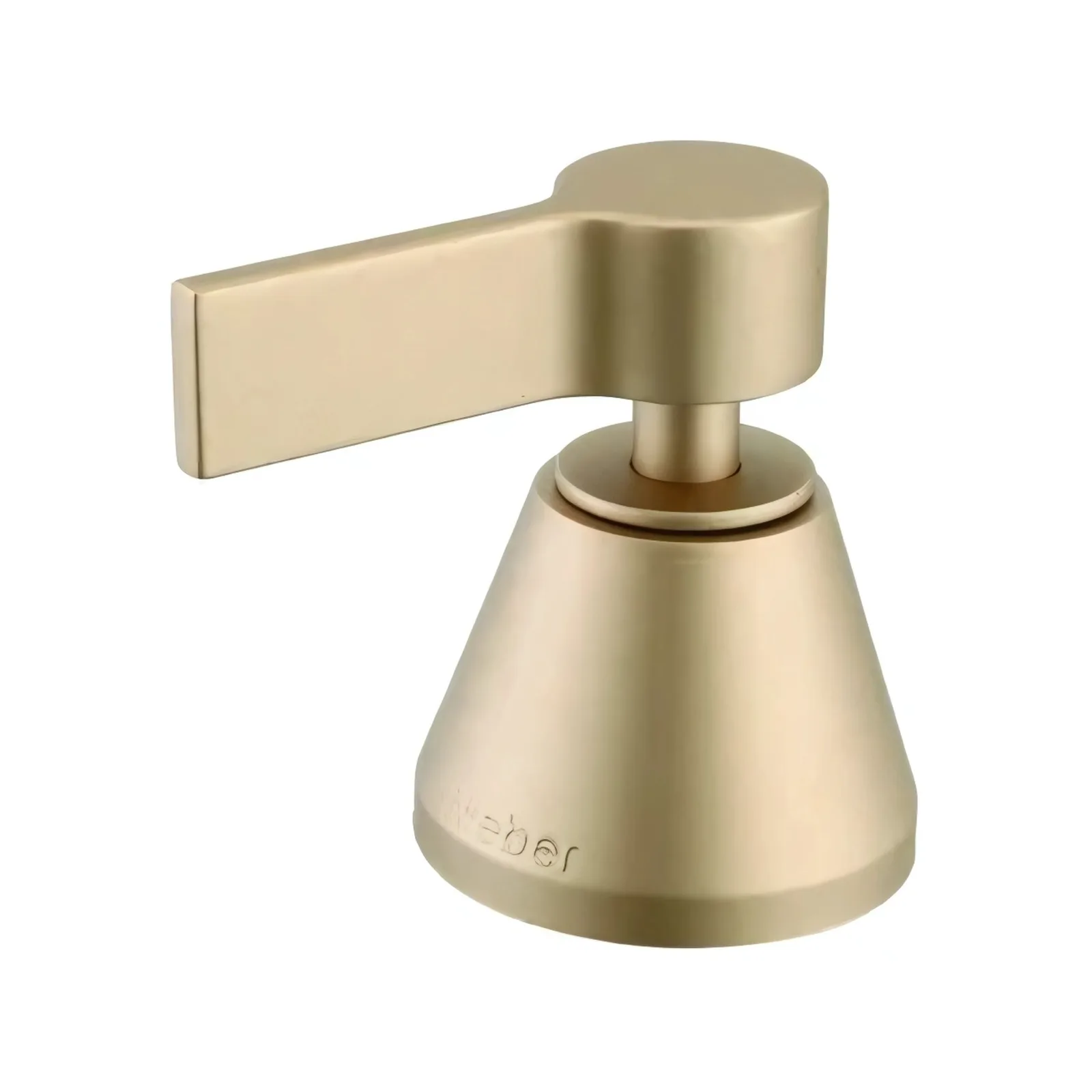 Acabamento De Registro Dourado Matte Meber Atria 3/4 C36