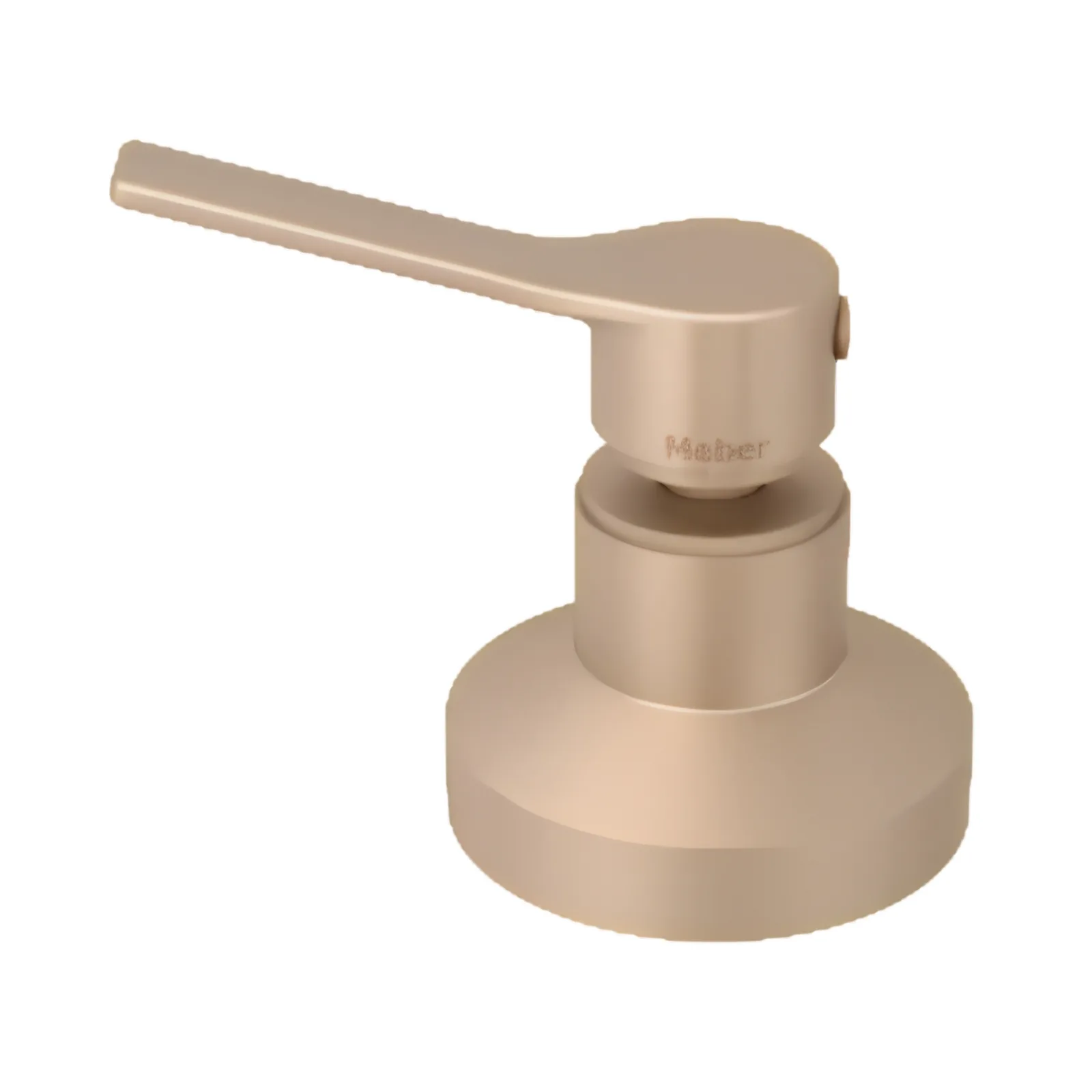 Acabamento C32 1/2", 3/4" e 1" Dourado Matte Meber