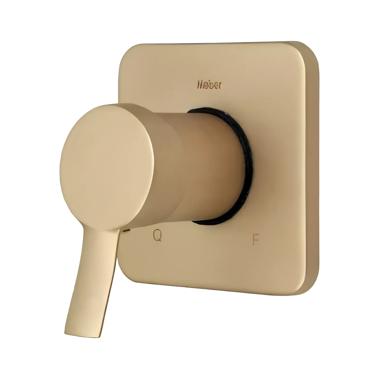 Acabamento para Monocomando Chuveiro 3/4 Dourado Matte Meber 2997 32