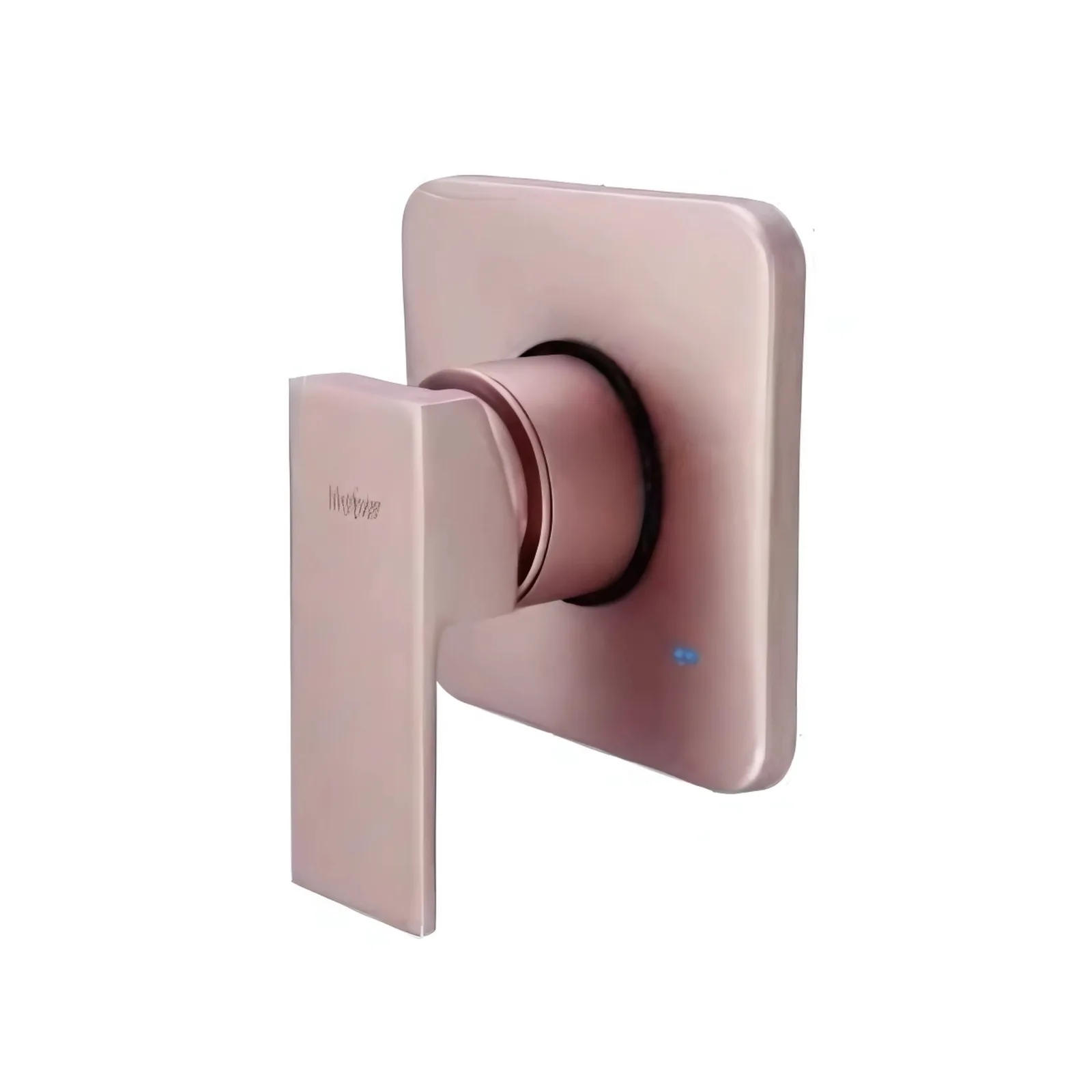 Acabamento de Monocomando Chuveiro Cobre Matte Meber Axiom Slim 3/4 2997 C52