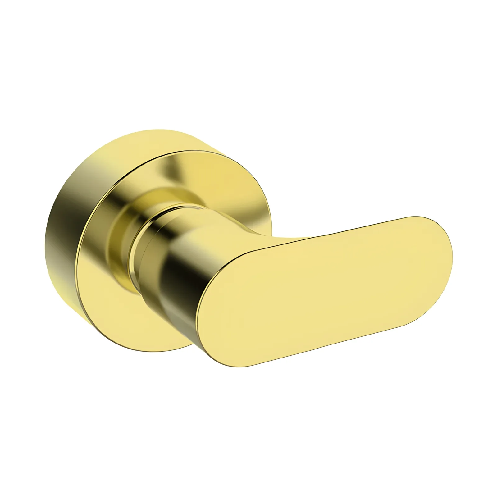 Acabamento de Registro Base Deca/Meber 1/2" e 3/4" Dourado Lexxa Bagno LX1001G
