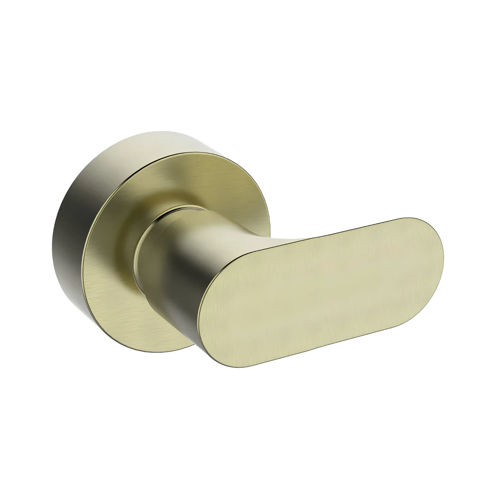 Acabamento de Registro Base Deca/Meber 1/2" e 3/4" Ouro Escovado Lexxa Bagno LX1001OE
