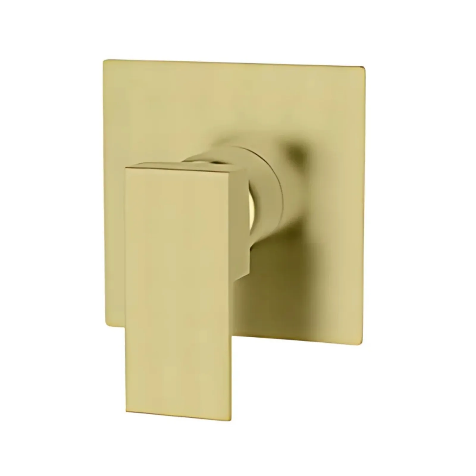 Acabamento Registro Monocomando Lexxa Bagno para Base Deca LX4012OE Ouro Escovado
