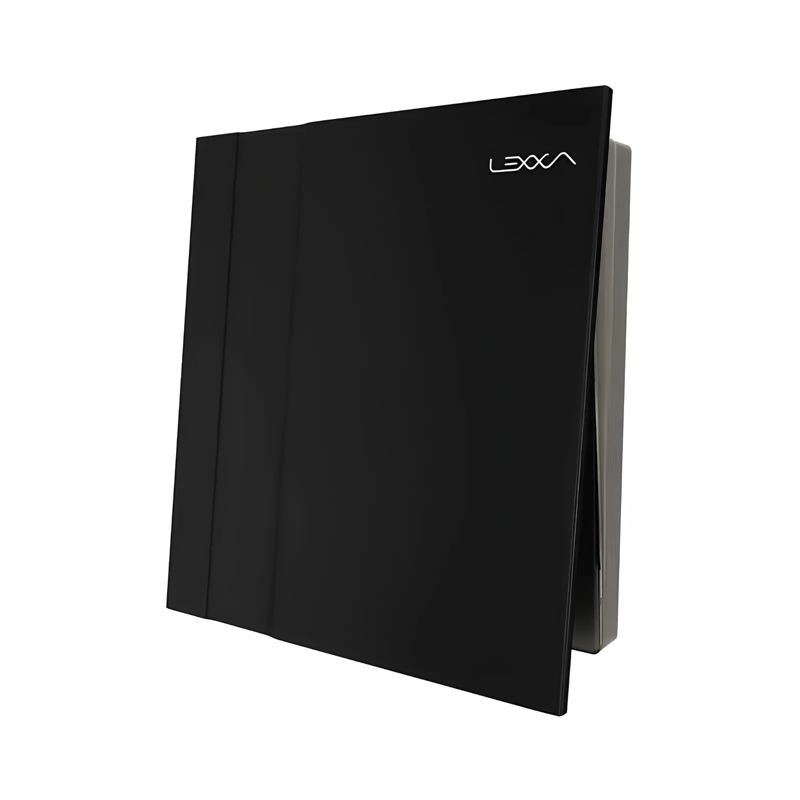 Acabamento para Valvula de Descarga Base Deca/Docol Black Matte Lexxa Bagno LX4052B