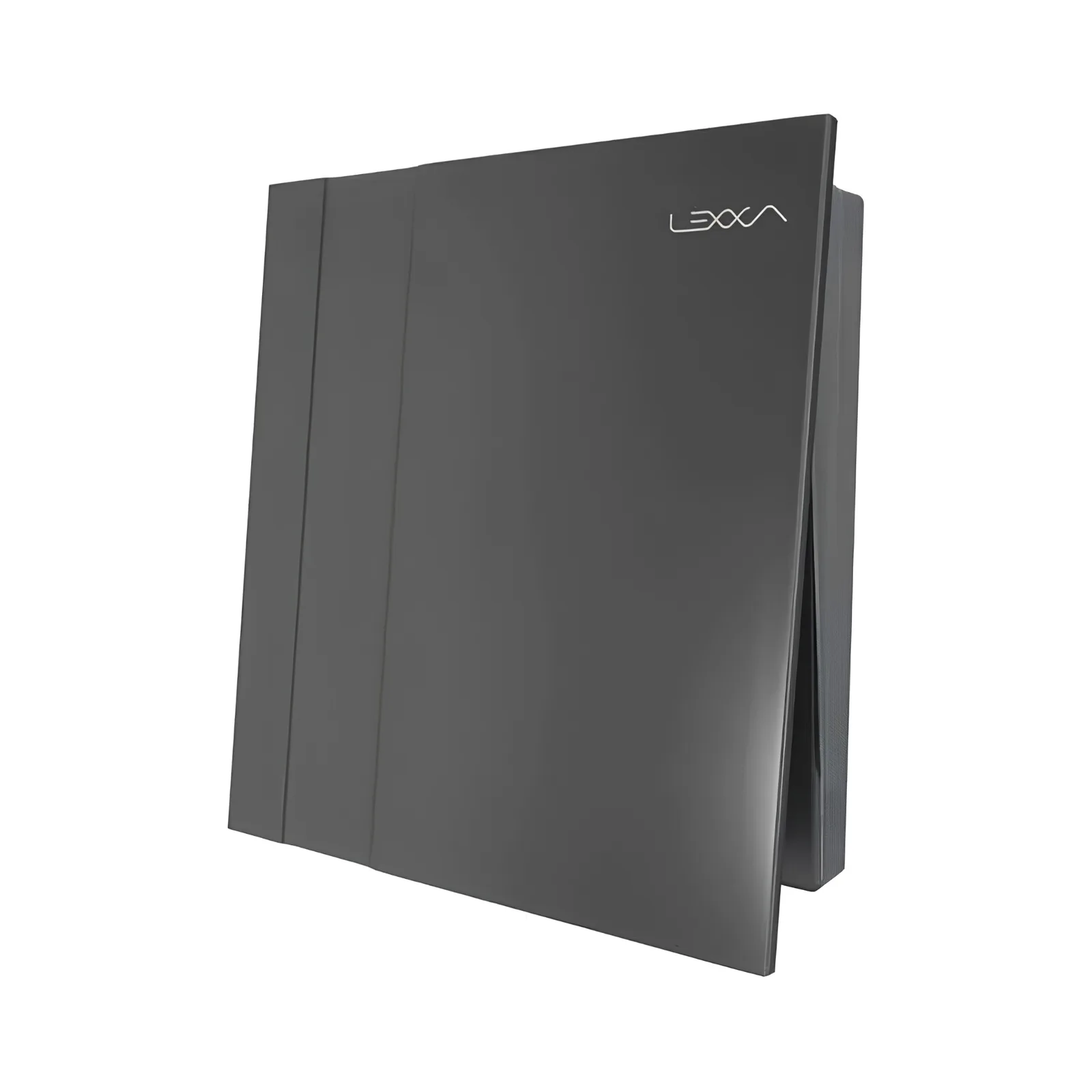 Acabamento Para Valvula De Descarga Compatível com Base Deca/Docol Graphite Lexxa Bagno LX4052GF