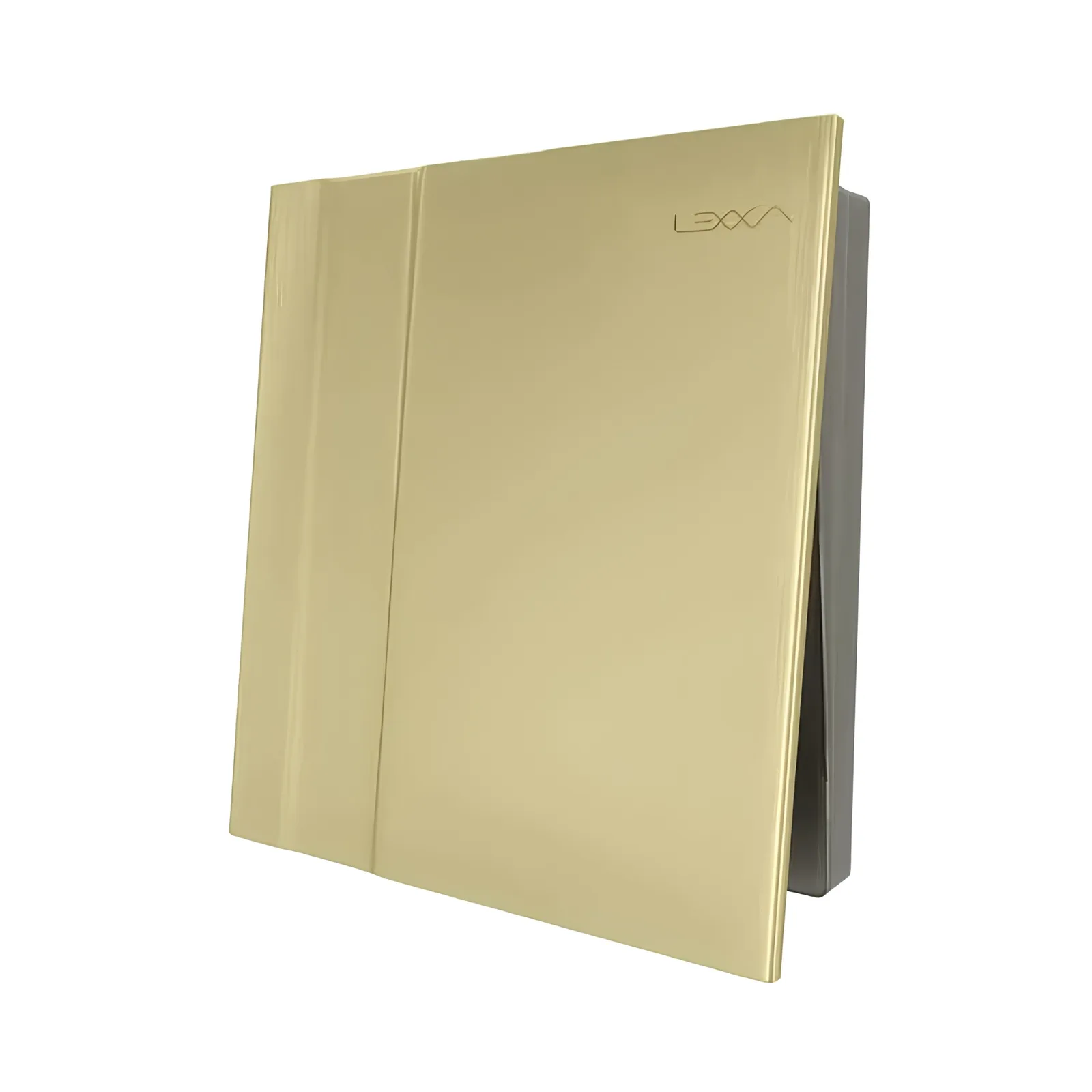 Acabamento Para Valvula De Descarga Compatível com Base Deca/Docol Ouro Escovado Lexxa Bagno LX4052OE