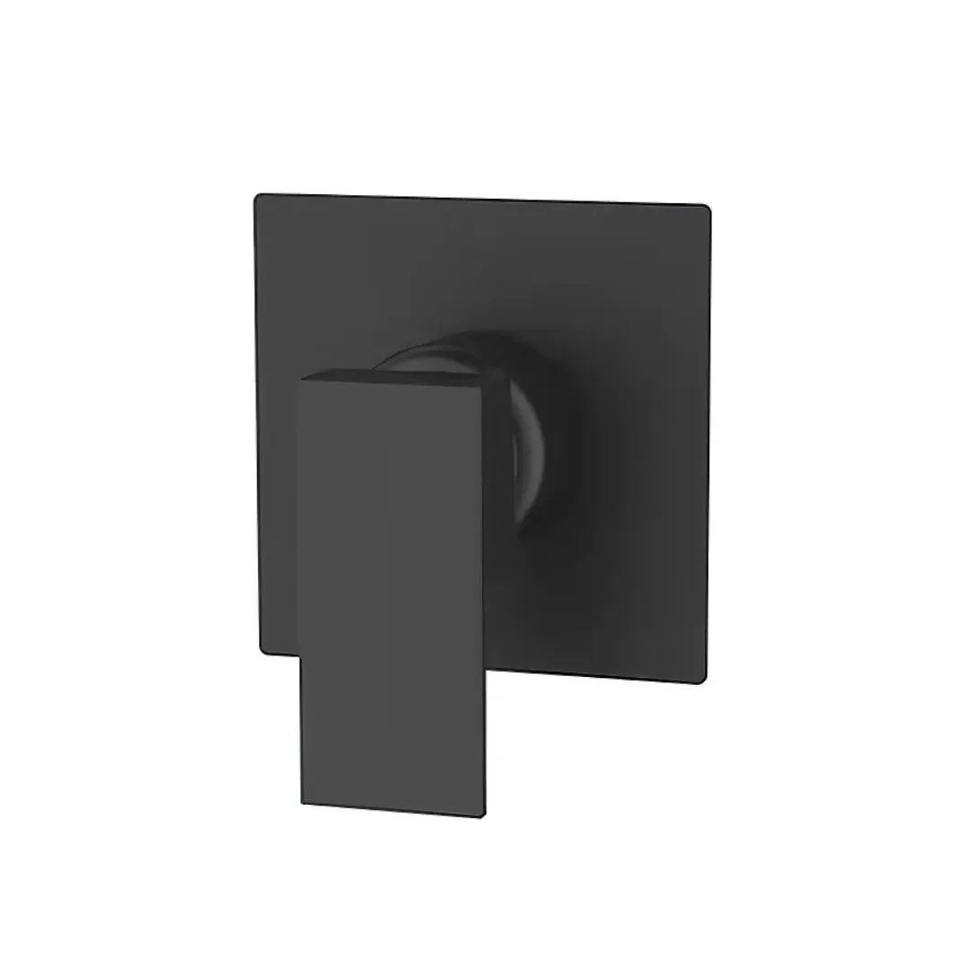 Acabamento de Registro Monocomando Lexxa Bagno LX4032B Black Matte