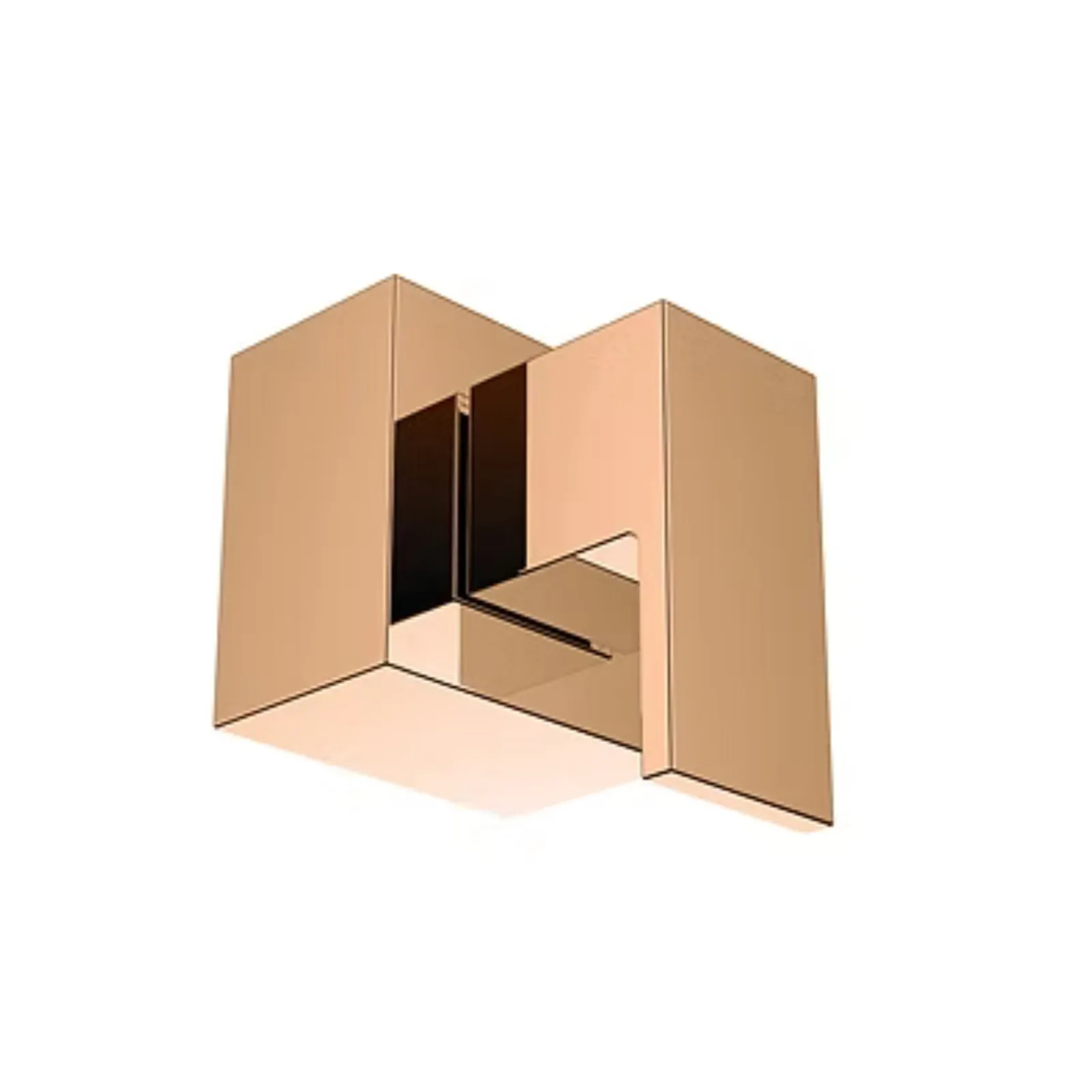 Acabamento de Registro Rose Gold Lexxa Bagno Base Deca