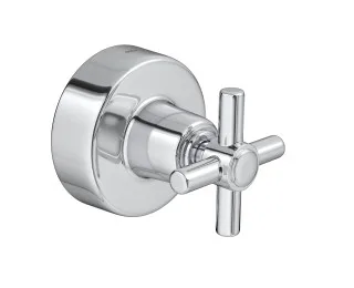 Acabamento Deca Izy C-37 1 1/2 Cromado Base Registro
