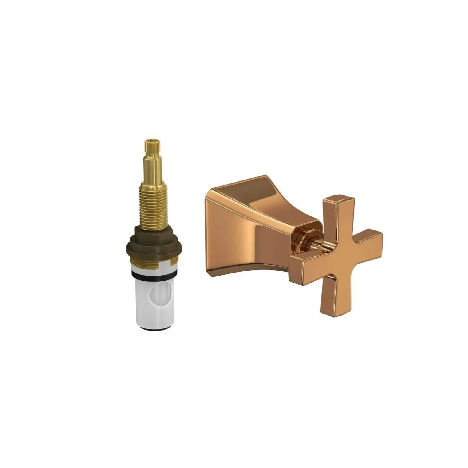 Acabamento Deca Wish 3/4 Red Gold 4916 Pressão