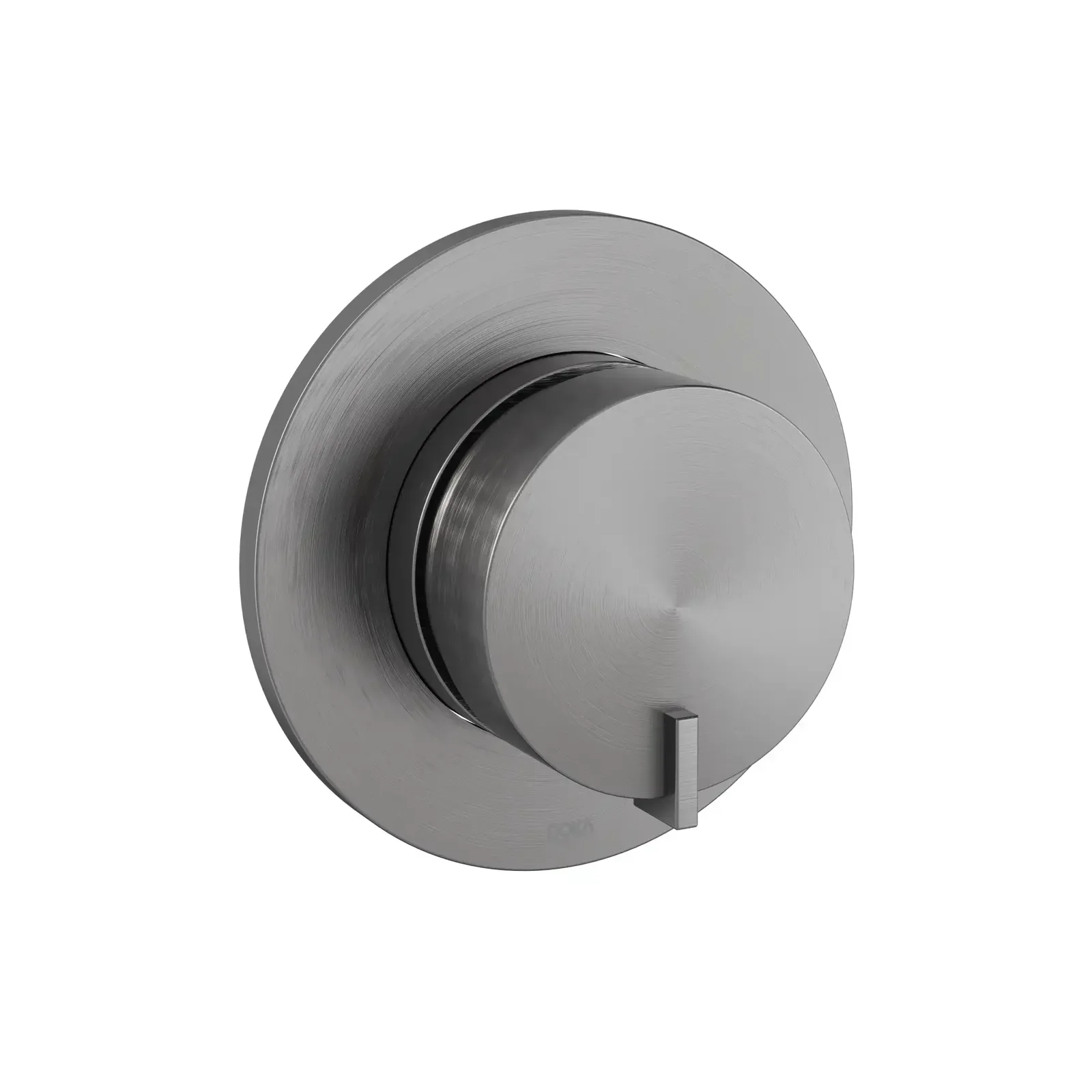 Acabamento para Monocomando de Alta Pressão e Ducha Higiênica Brushed Nickel Doka Quantum