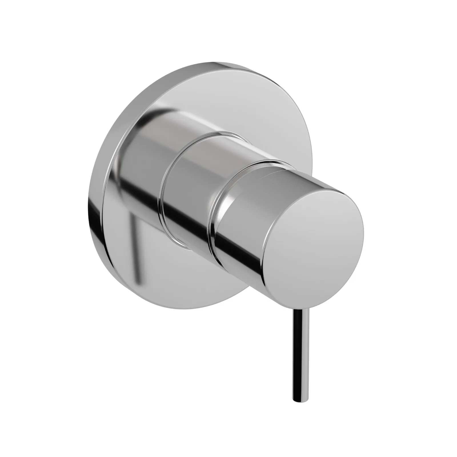 Acabamento Monocomando de Chuveiro Doka Loop Chrome