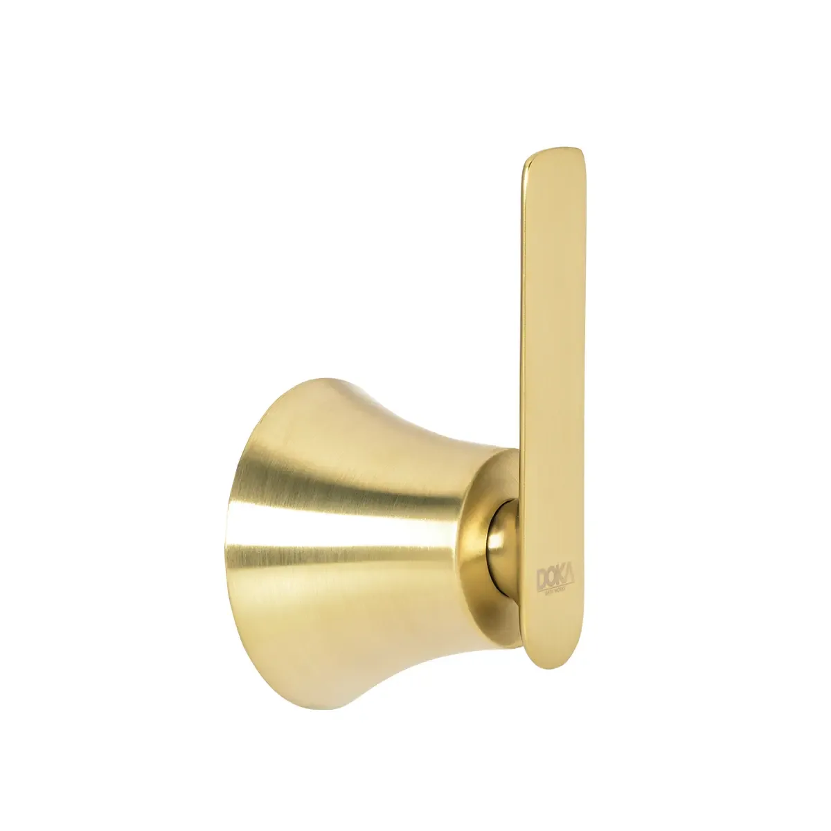 Acabamento para Registro Gold (1/2" e 3/4" gaveta DECA) Doka Rainbow