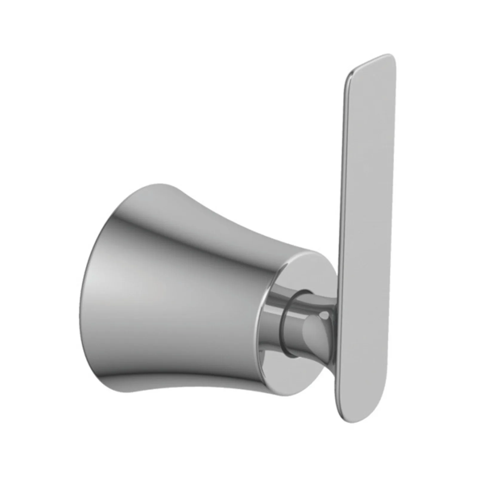 Acabamento para Registro Chrome (1/2" e 3/4" gaveta DECA) Doka Rainbow