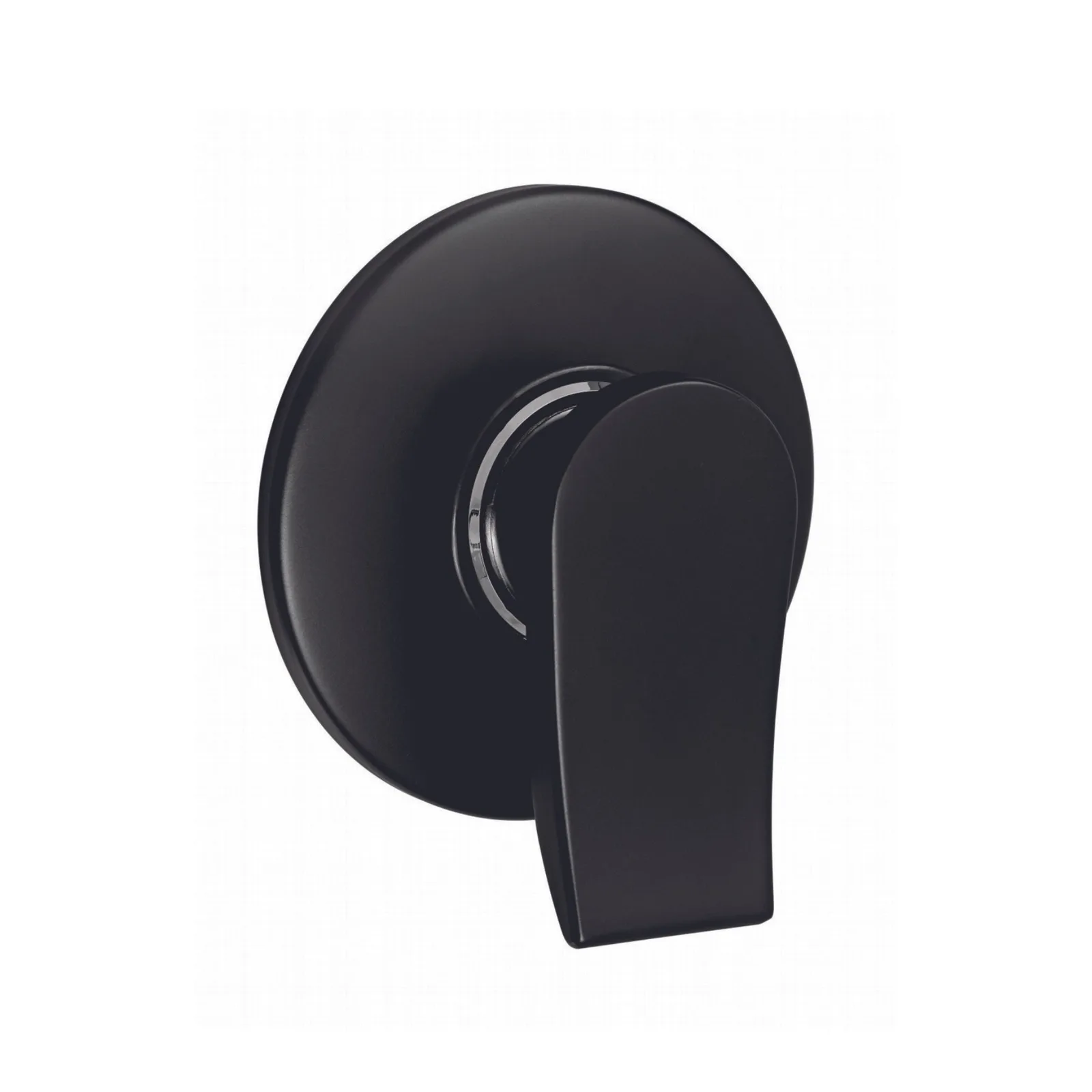 Acabamento Meber Tonino Monocomando chuveiro C 300 Preto Matte