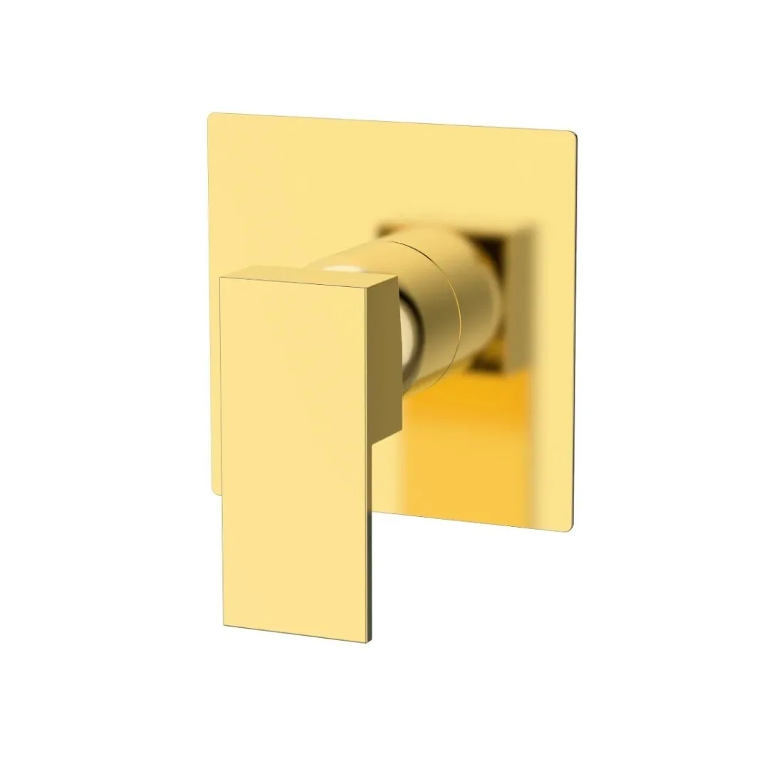 Acabamento Monocomando Para Chuveiro Gold Dax Havel
