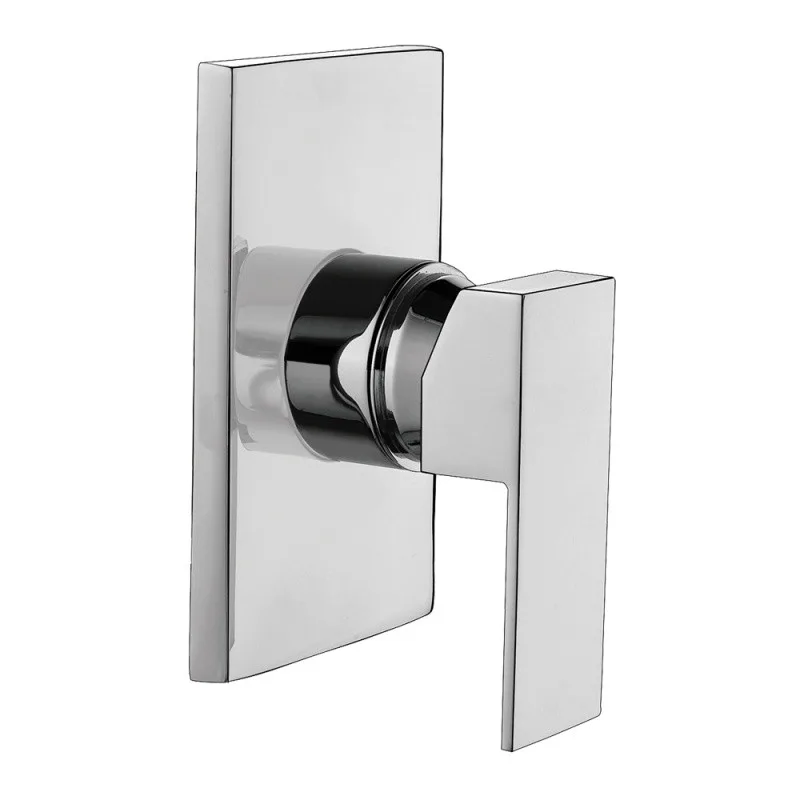 Acabamento Monocomando para Chuveiro Rubinettos Smart Base Deca 1566 Cromado