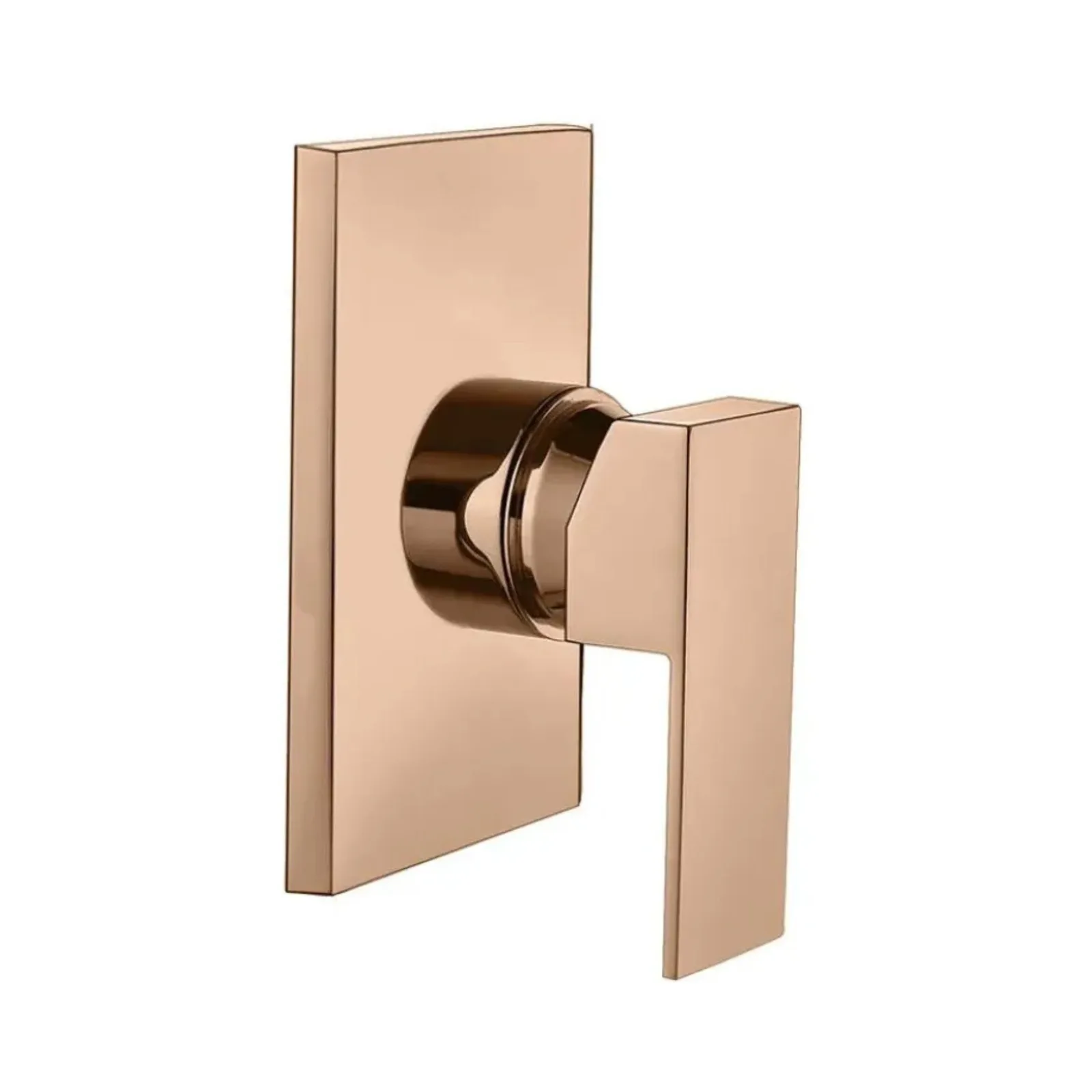 Acabamento para ducha base Deca Rose Gold Rubinettos
