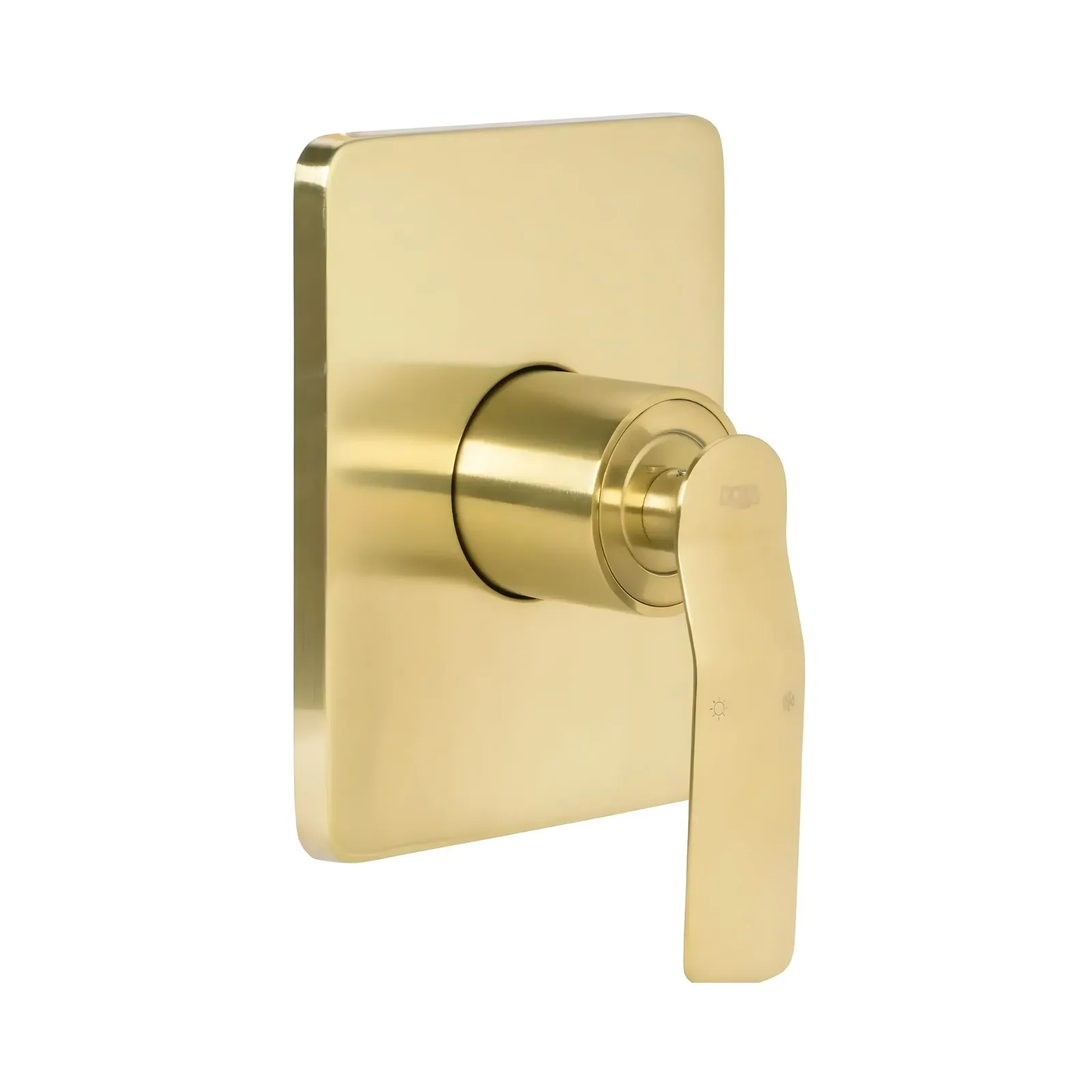 Acabamento para Monocomando de Alta Pressão/Ducha Higiênica Doka Rainbow