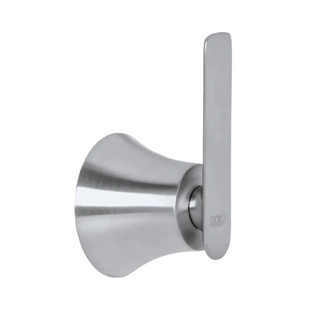 Acabamento Para Registro Brushed Nickel (1"1/2 e 1"1/4 gaveta DECA) Doka Rainbow