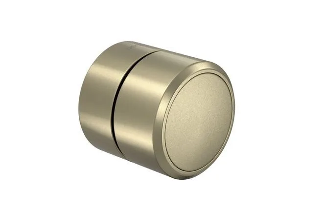 Acabamento para Registro de Gaveta Deca You 3/4 Redondo Summer Gold