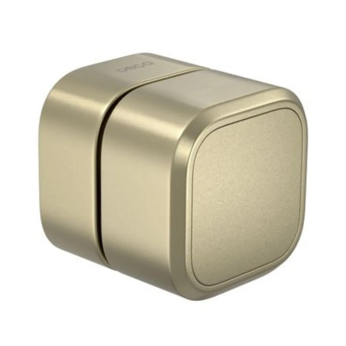 Acabamento para Registro de Gaveta Deca You 3/4 Quadrado Summer Gold
