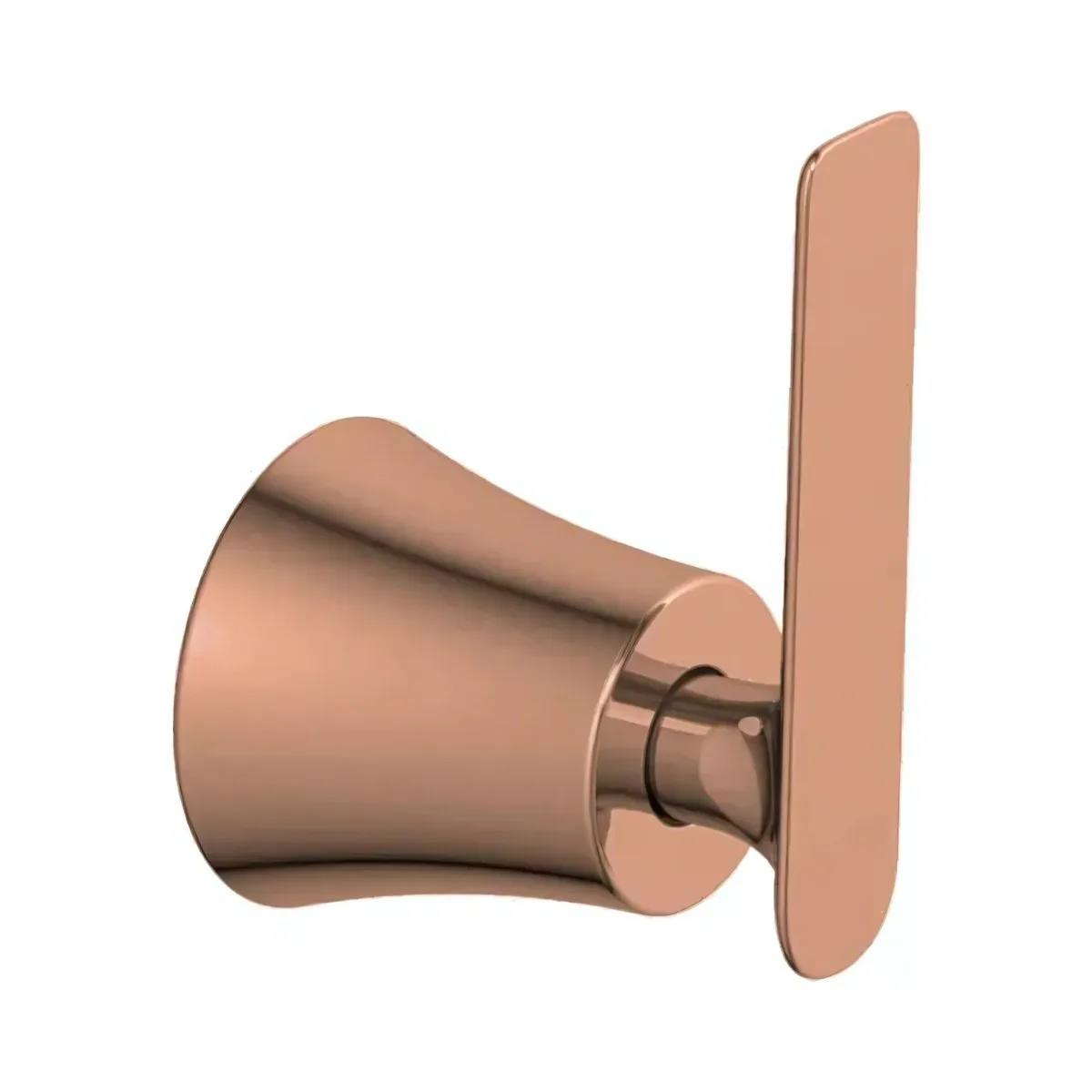 Acabamento para Registro Rose Gold (1/2" e 3/4" gaveta DECA) Doka Rainbow