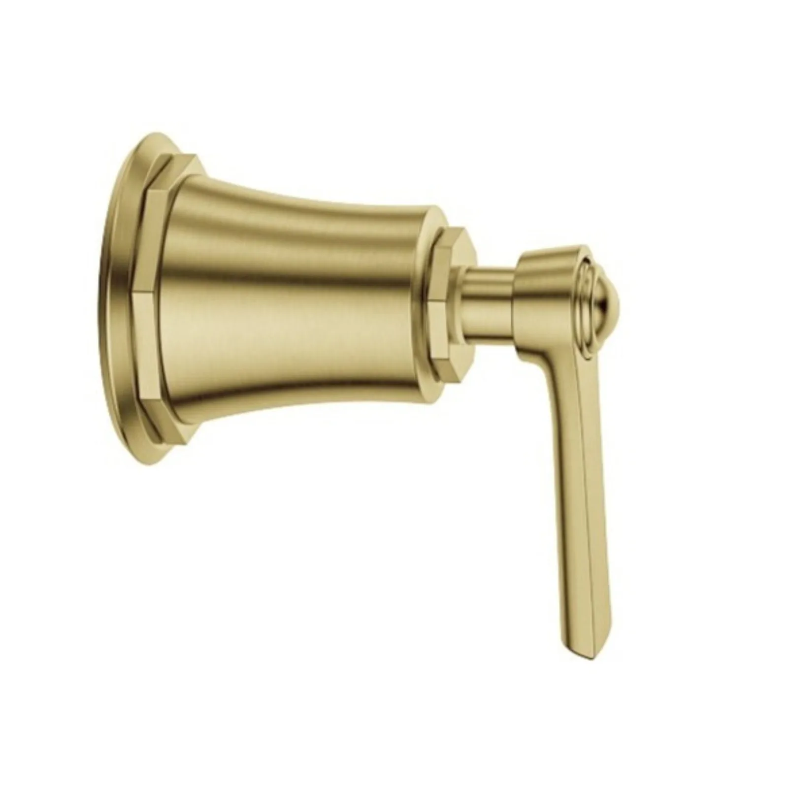 Acabamento para Registro Pressão Deca 1/2 E 3/4 Brushed Gold Doka Ever