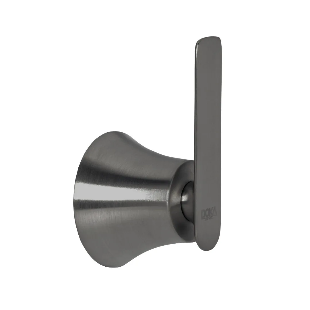 Acabamento Para Registro GunMetal (1/2" e 3/4" gaveta/pressão DOCOL) Doka Rainbow