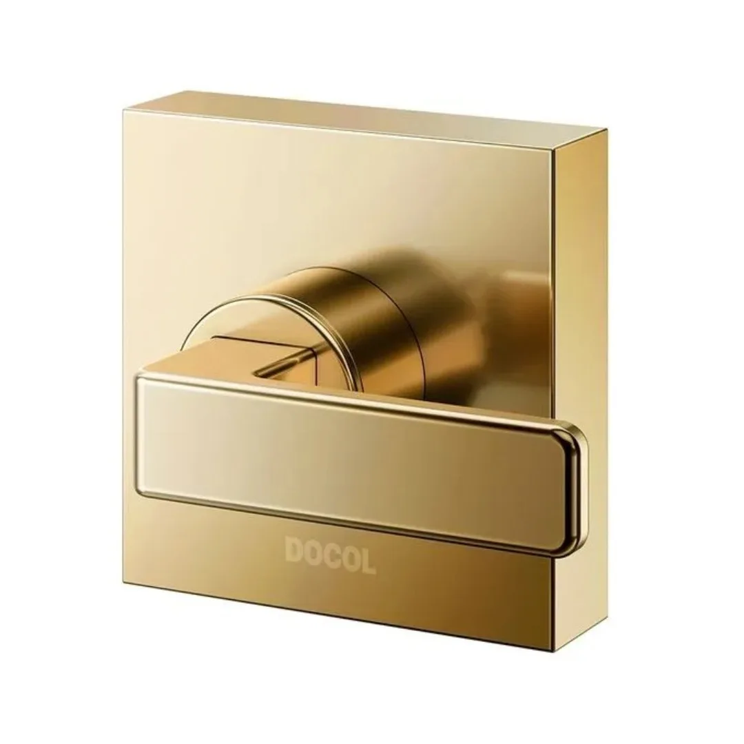 Acabamento Para Registro Ouro Polido Docol Stillo Base Docol