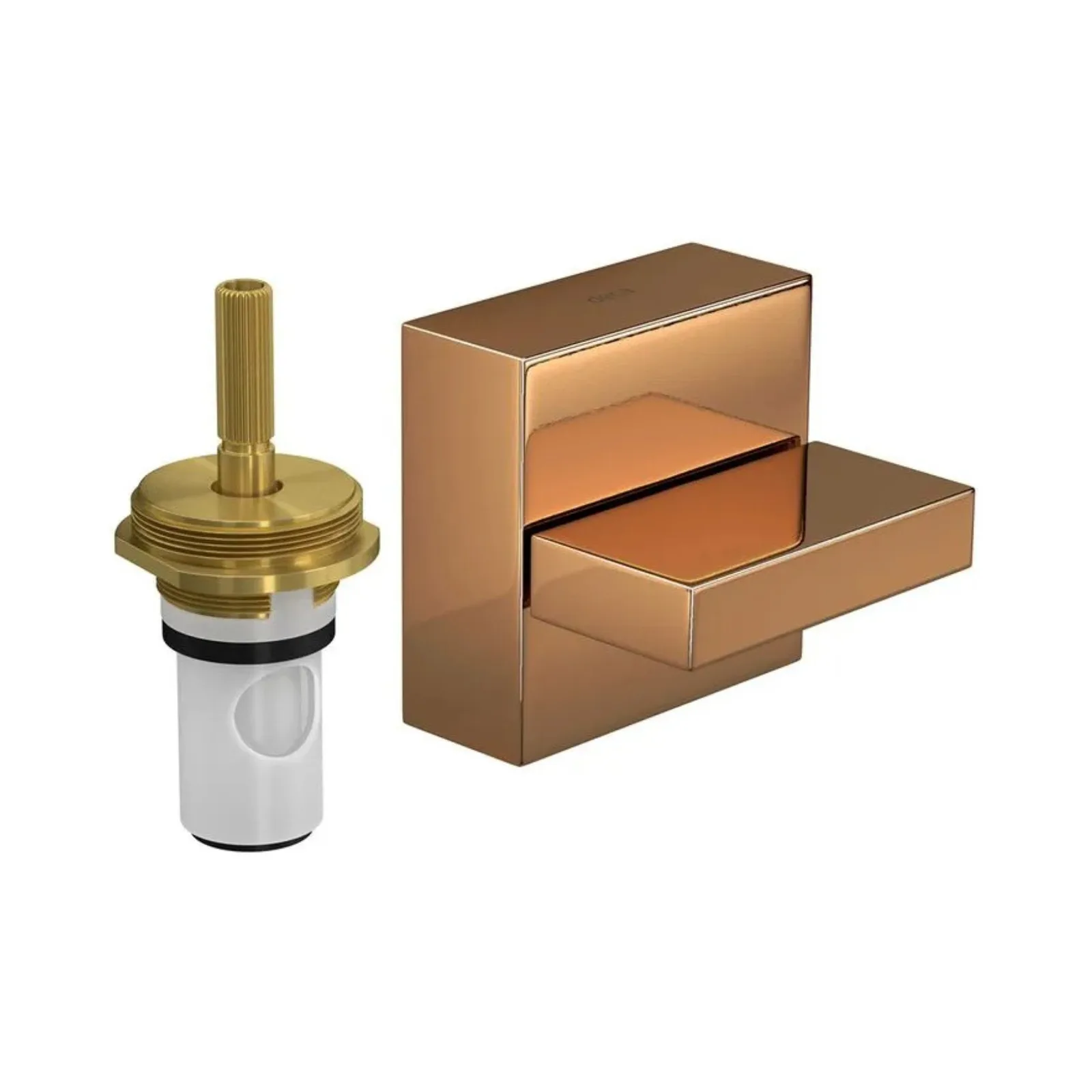 Acabamento Registro de Pressão Gold Matte Deca Dream