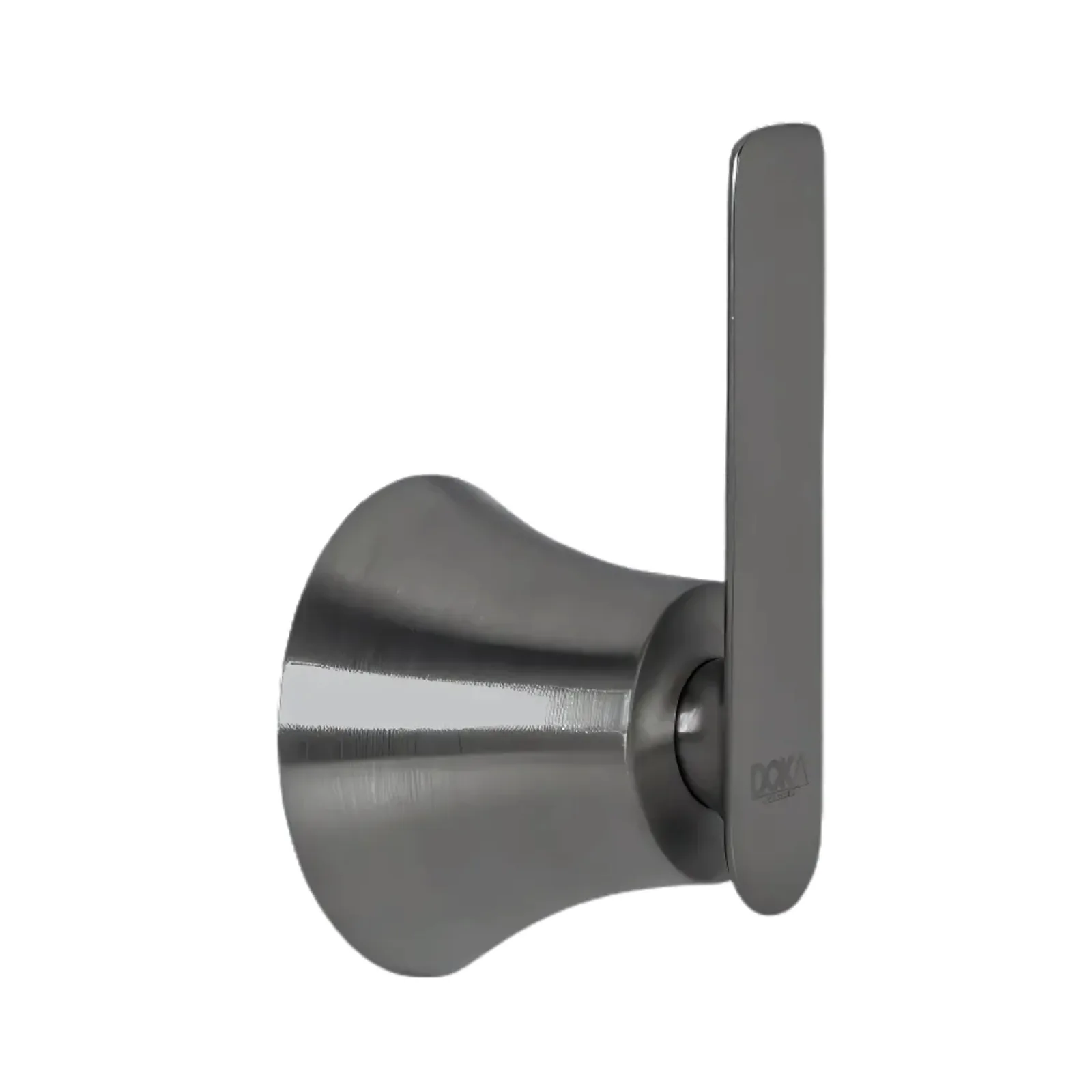 Acabamento Para Registro GunMetal (1/2" e 3/4" gaveta DECA) Doka Rainbow