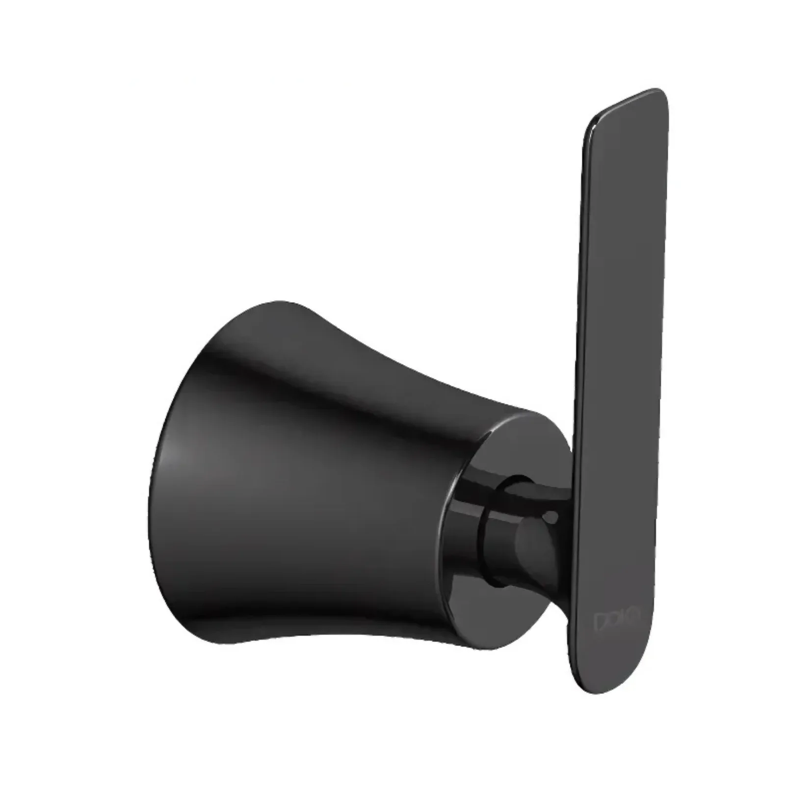 Acabamento para Registro Matt Black (1/2" e 3/4" pressão DECA somente 3,5 voltas) Doka Rainbow
