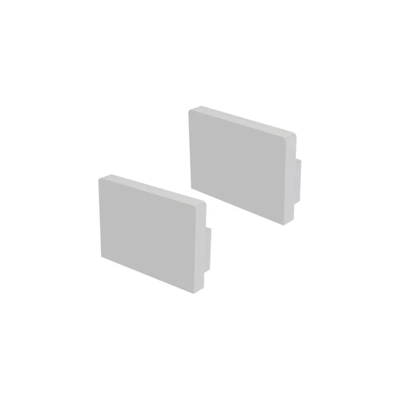 Acessório Taschibra Perfil Vertex 20 Tampa/Presilha Sobreposta