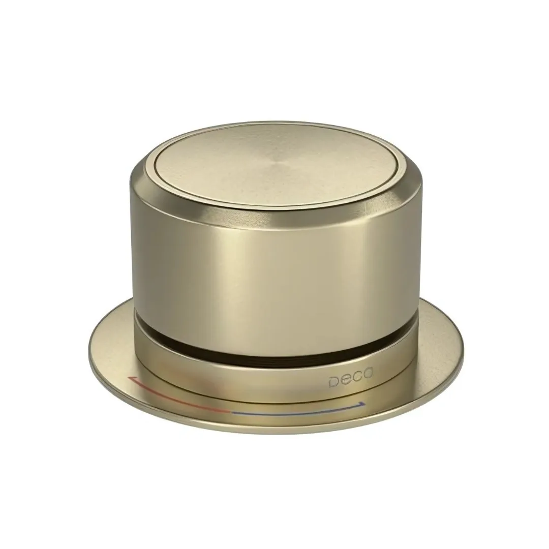 Acionamento Deca You Monocomando Redonda Mesa Summer Gold