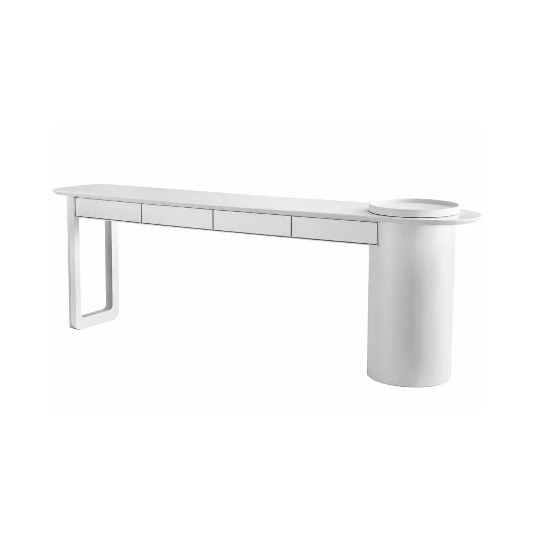 Aparador 240 x 45 x 78 4 Gavetas Gottems Aura