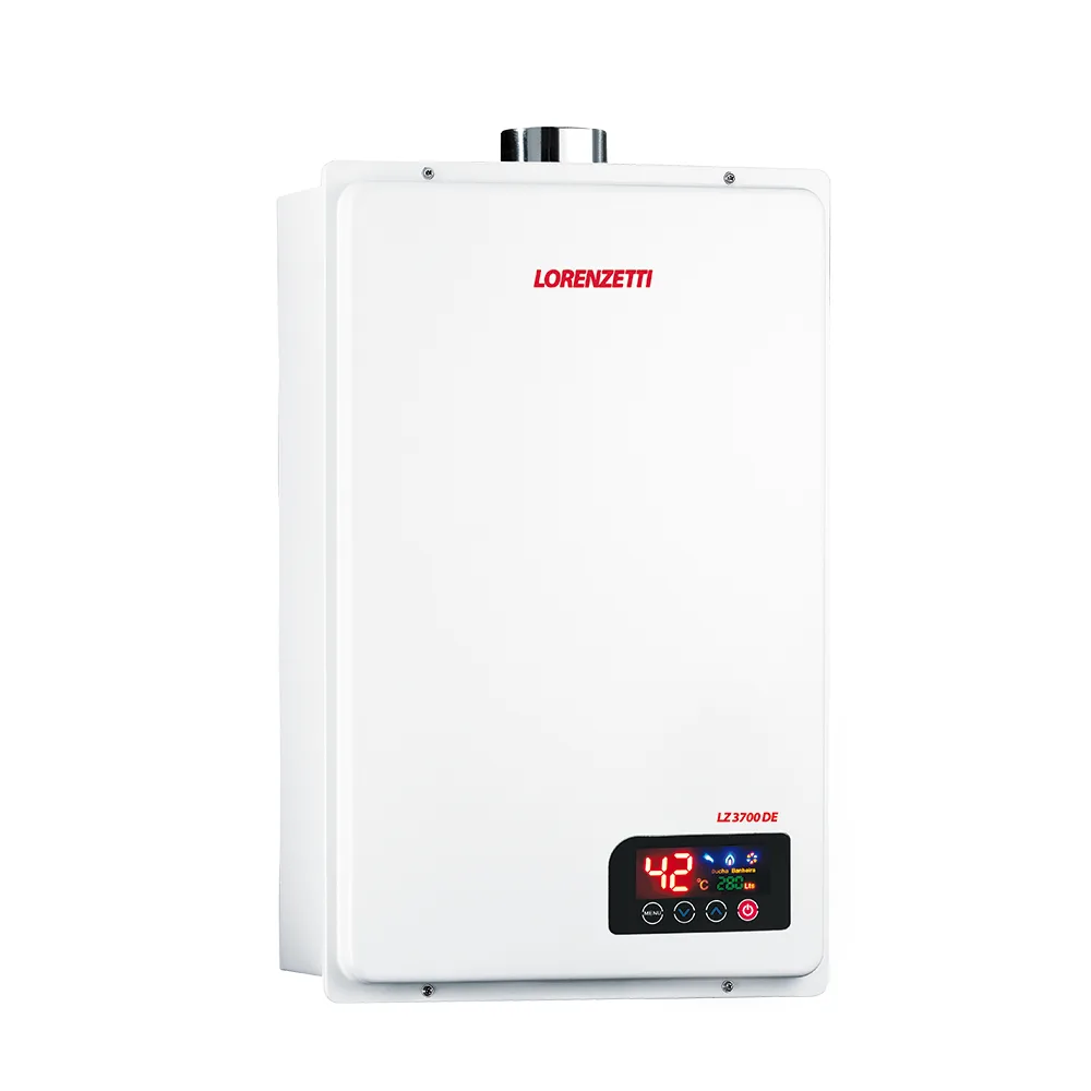 Aquecedor Digital Branco Lorenzetti 37L LZ 3700DE GN
