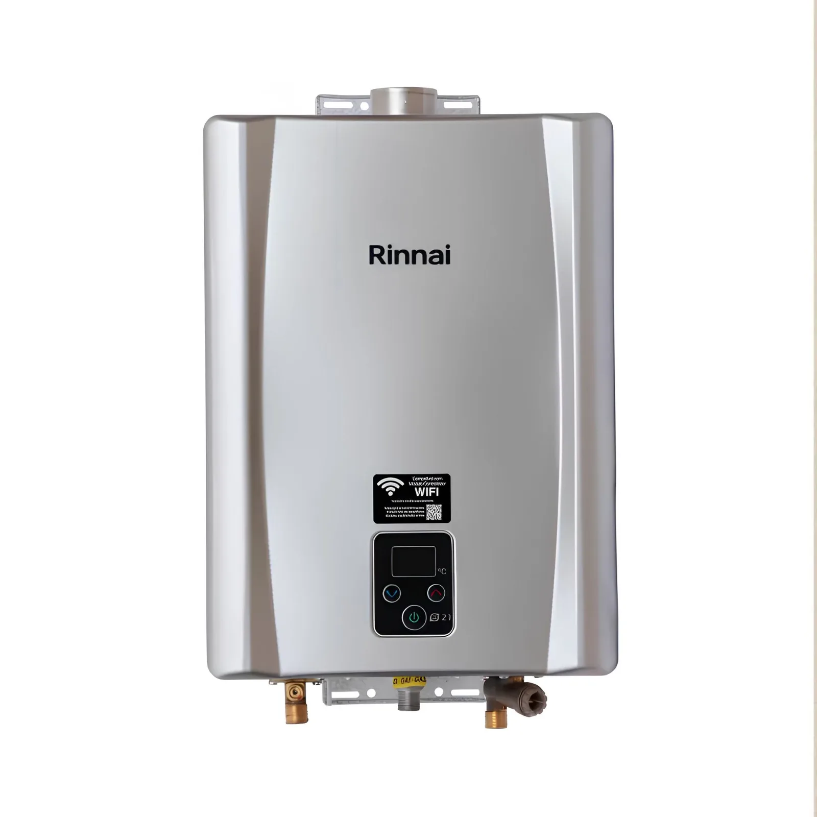 Aquecedor Digital Branco Rinnai Li 21L REU-E211FEH GN