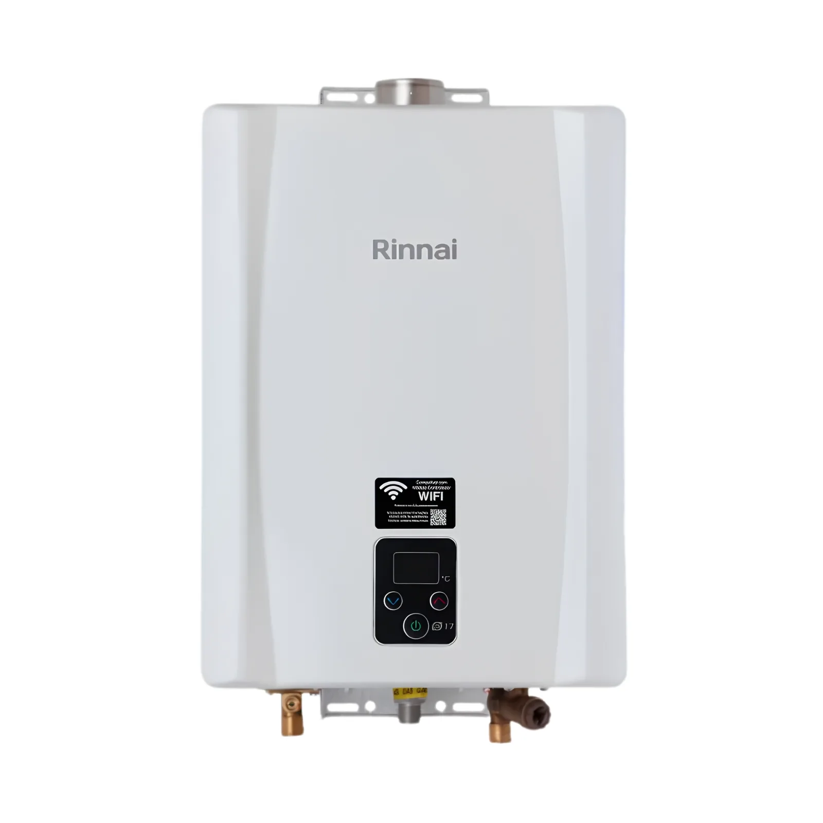 Aquecedor Rinnai Digital Li 17L Reu-171fehglp Bivolt