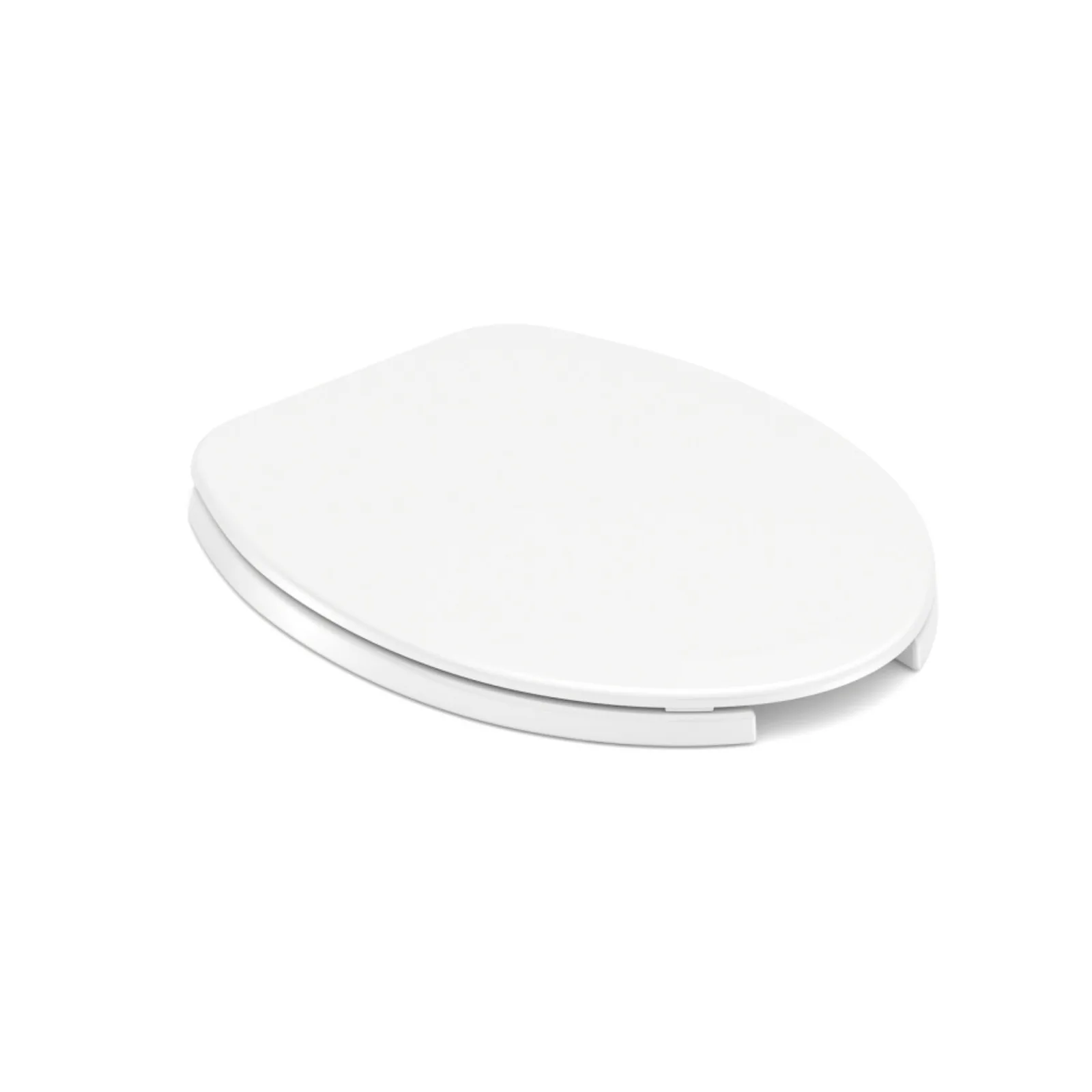 Assento Acesso Plus Branco Polipropileno com Abertura Roca