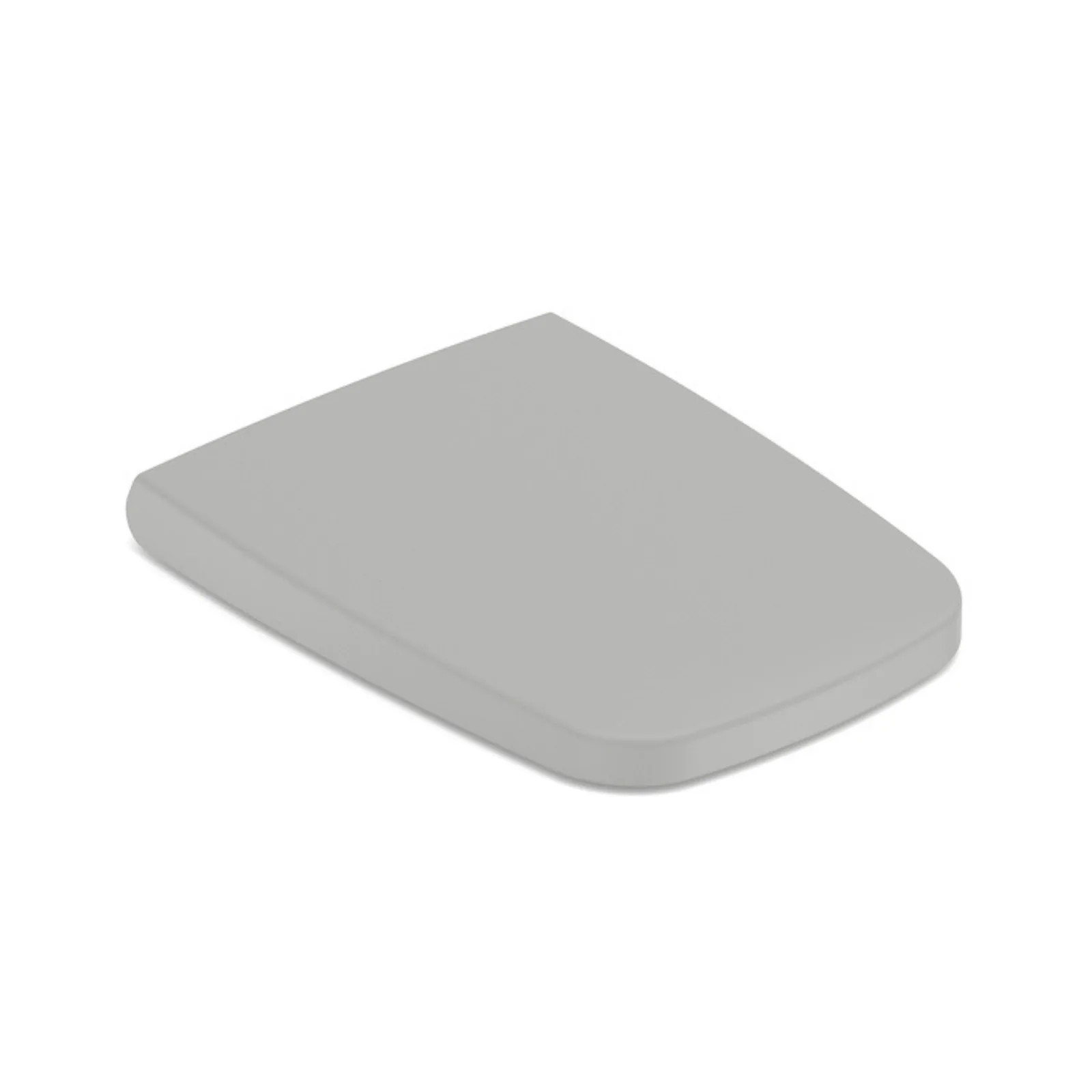 Assento Boss Gris Termofixo com Soft Close Roca