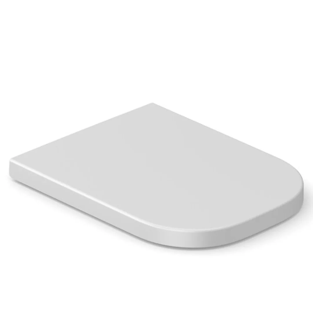 Assento Gap Branco Termofixo com Queda Amortecida Roca