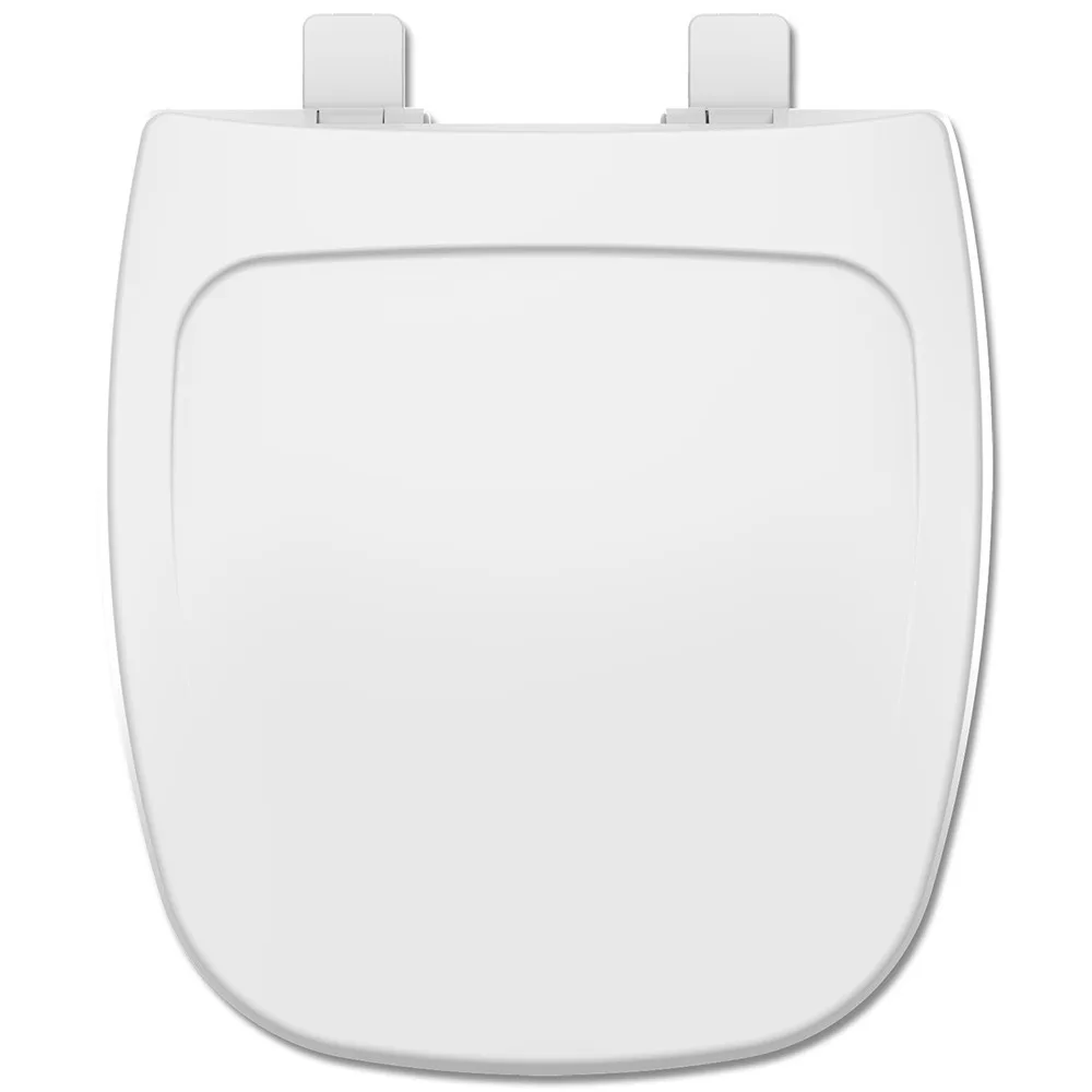Assento Polipropileno City/Mariana Soft Close Branco Tupan