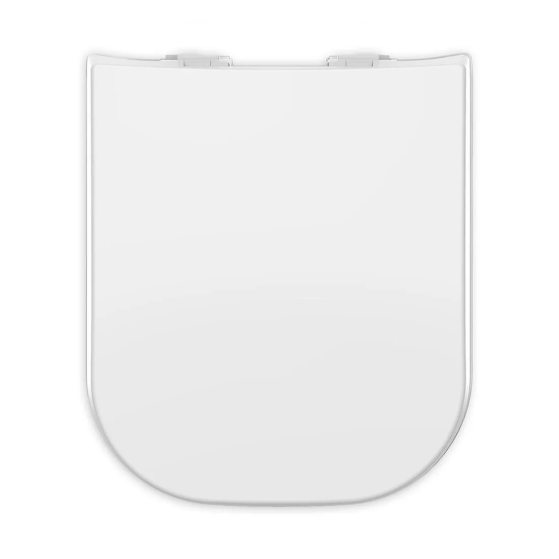 Assento Polipropileno Elite Soft Close Branco 18 cm Tupan