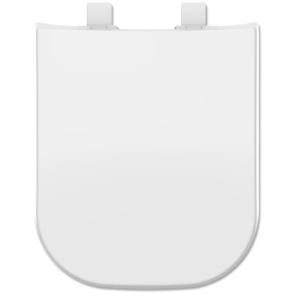 Assento Polipropileno Quadra/Axis/Lorenlike Convencional Branco Tupan