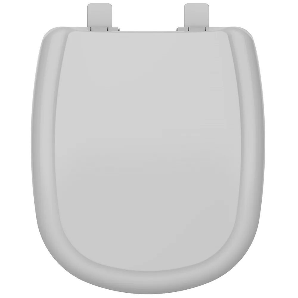 Assento Polipropileno Sabatini Soft Close Cinza Tupan Icasa