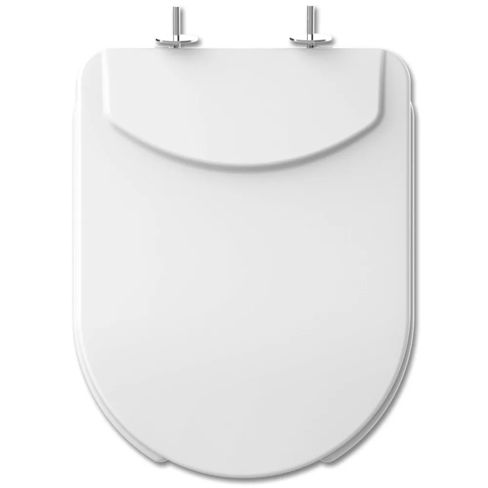 Assento Polipropileno Vogue Conforto Convencional Branco Tupan